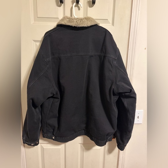 CARHARTT WIP HERALD JACKET
Black Stone Washed & Wall - Picture 3 of 5